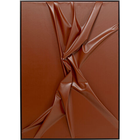 Cuadro enmarcado Crincle Knot 100x140cm