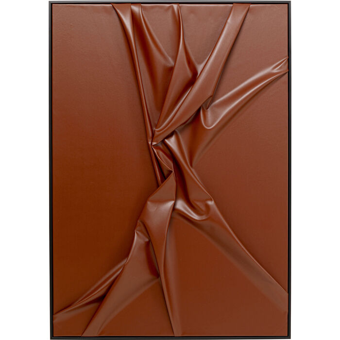 Gerahmtes Bild Crincle Knot 100x140cm
