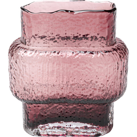 Vase Fashionista Purple 16cm