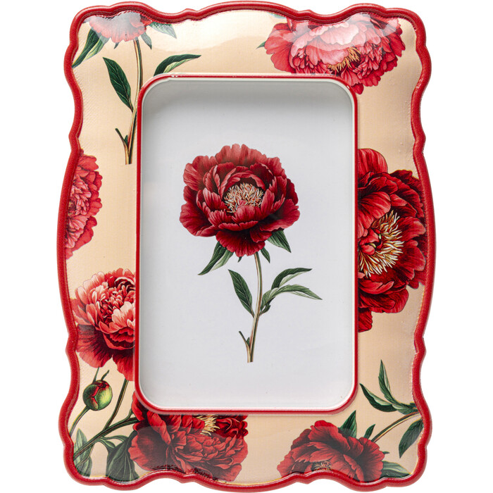 Bilderrahmen Peonies Creme 10x15cm