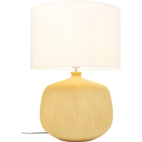 Table Lamp Luma Yellow 70cm