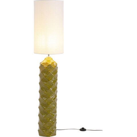 Lámpara pie Luma Verde 128cm