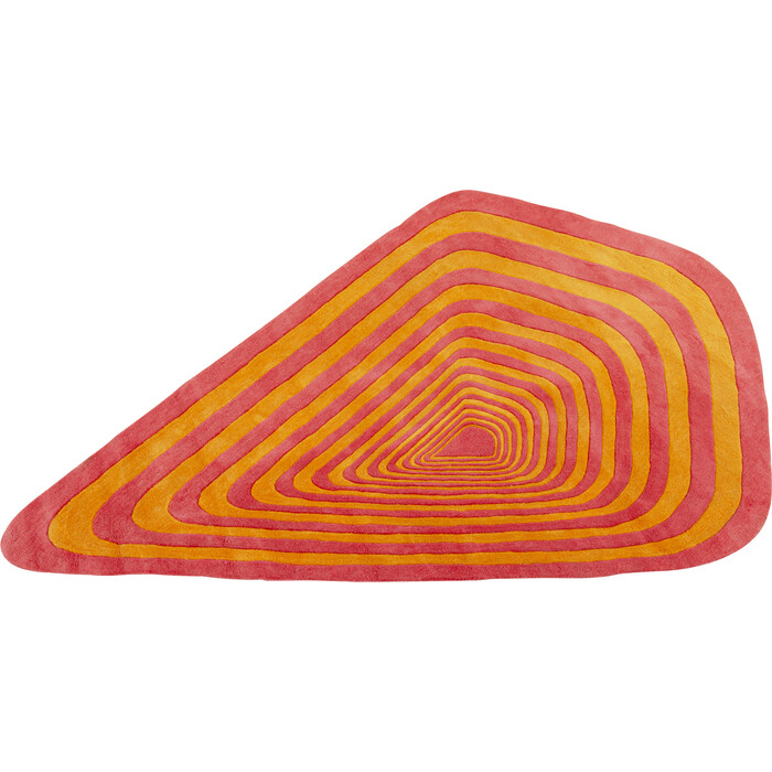 Tappeto Electric Diamond arancione 200x300