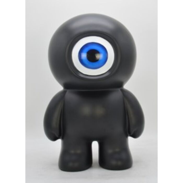 Figurine décorative Eye Totem noir 45cm