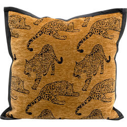 58596 - Cojín Tiger Marrón 45x45cm