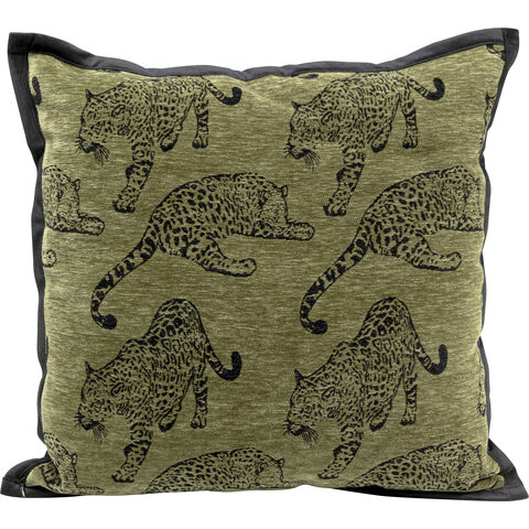 Cushion Tiger Green 45x45cm