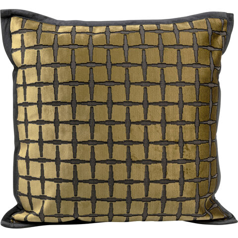 Cushion Jaqui Square Green 45x45cm