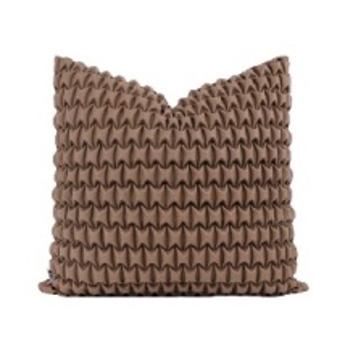 Cuscino Posy marrone 45x45cm