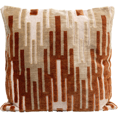 Cushion Goldy Zick Zack 50x50cm