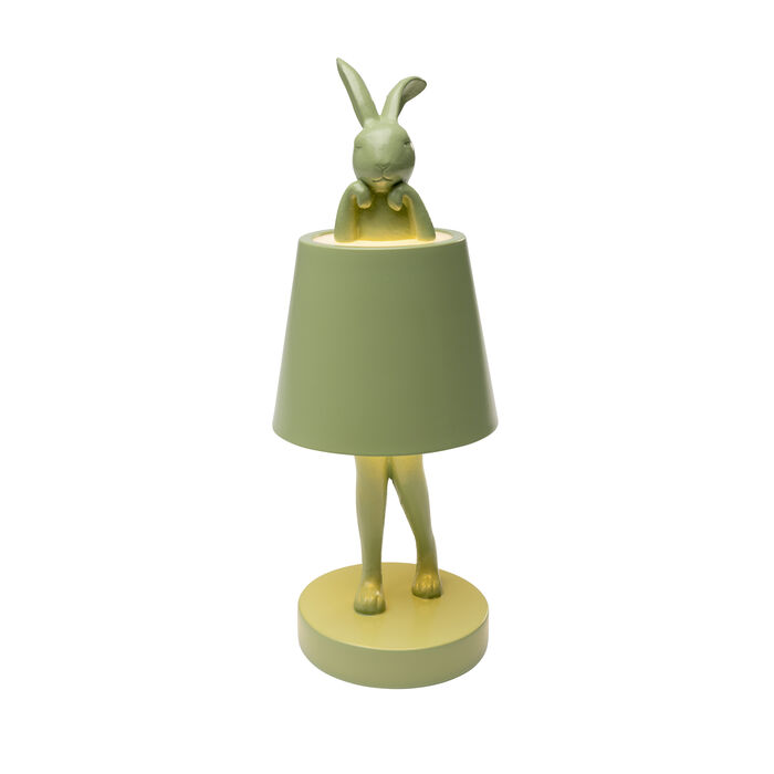 Lampe à poser Animal Rabbit LED matcha 29cm
