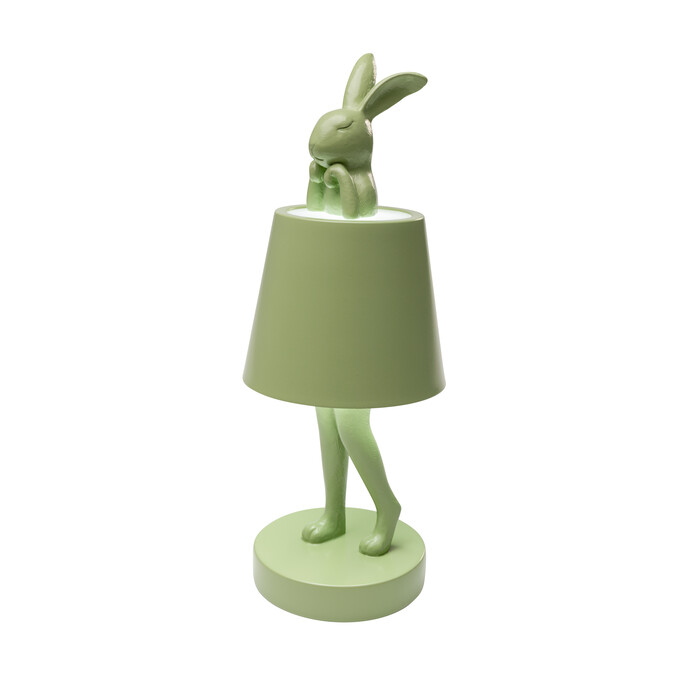 Lampe à poser Animal Rabbit LED matcha 29cm
