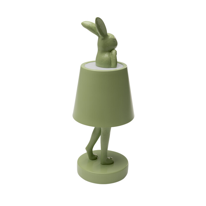 Lampe à poser Animal Rabbit LED matcha 29cm