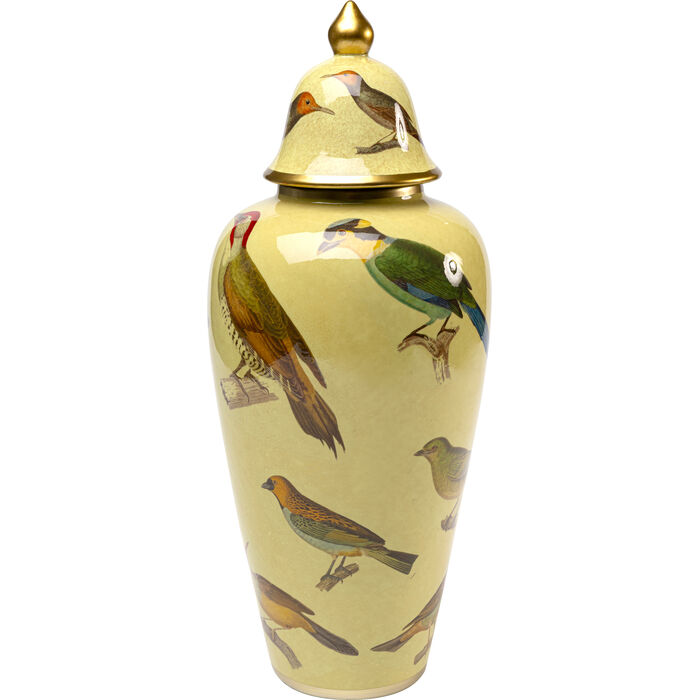 Deco Jar Featherlike 45cm