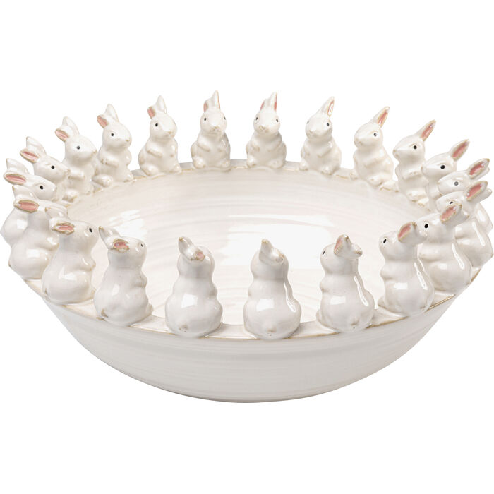 Deco Bowl Cute Bunnies Ø40cm