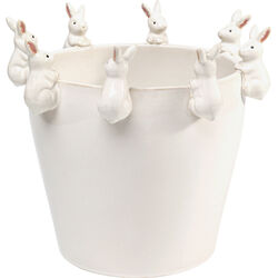 58634 - Vase Cute Bunnies 31cm