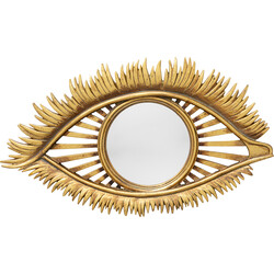 58643 - Wandobjekt Eye Mirror 47x27cm