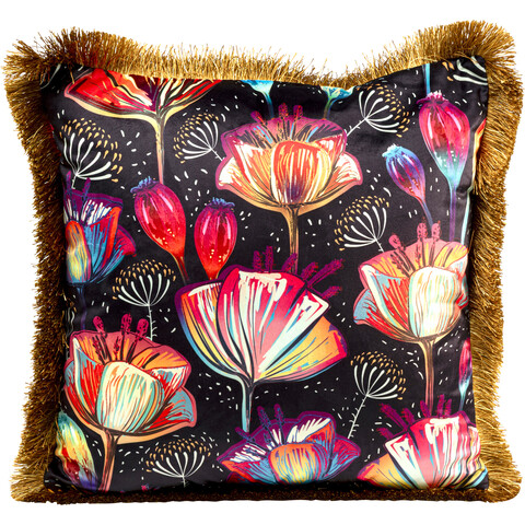 Cushion Jungle Flowers 45x45cm