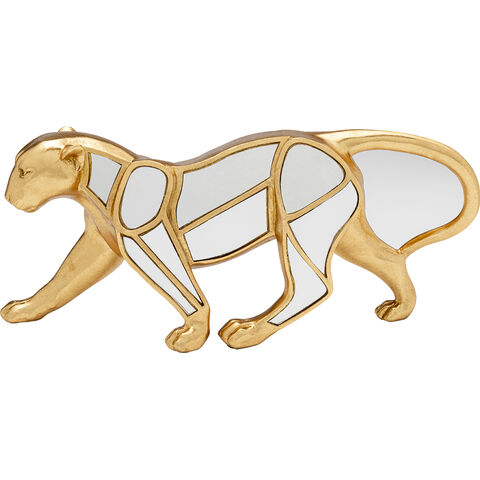 Figura deco Leopard Mirror 17cm