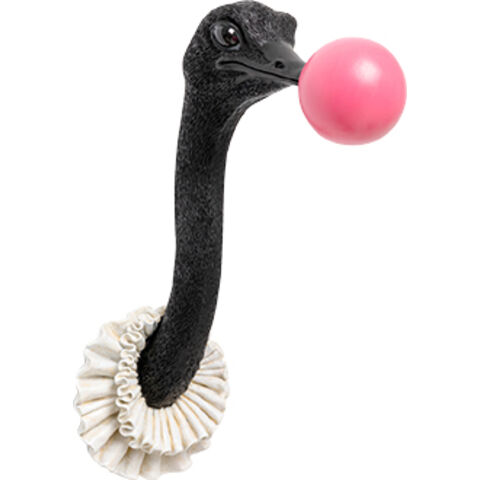 Wall Object Ostrich Bubble 41cm