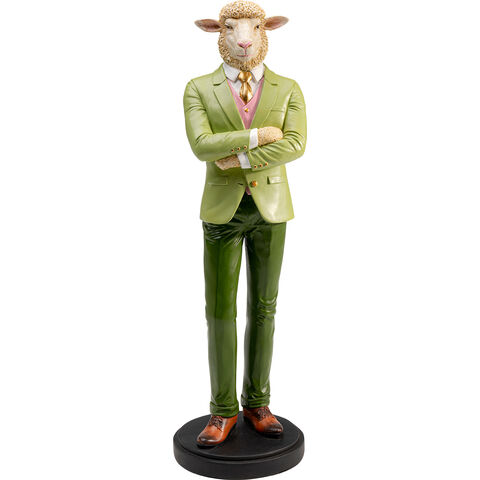 Figurine deco Gentleman Sheep 51cm