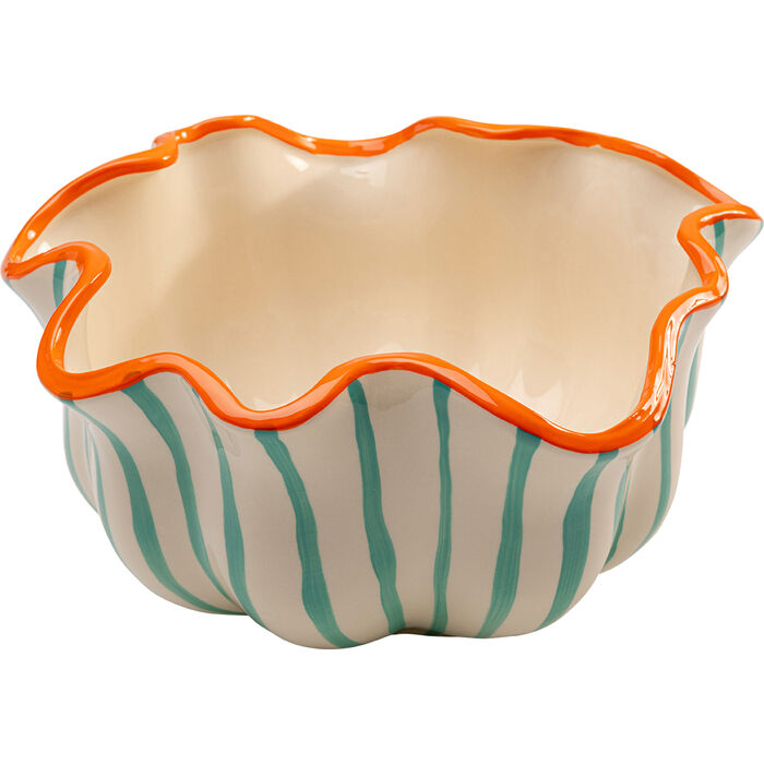 Bowl Lungo Stripes Ø23cm