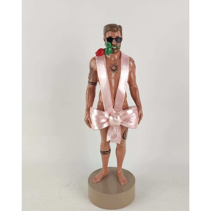 Money Box Present Man 40cm