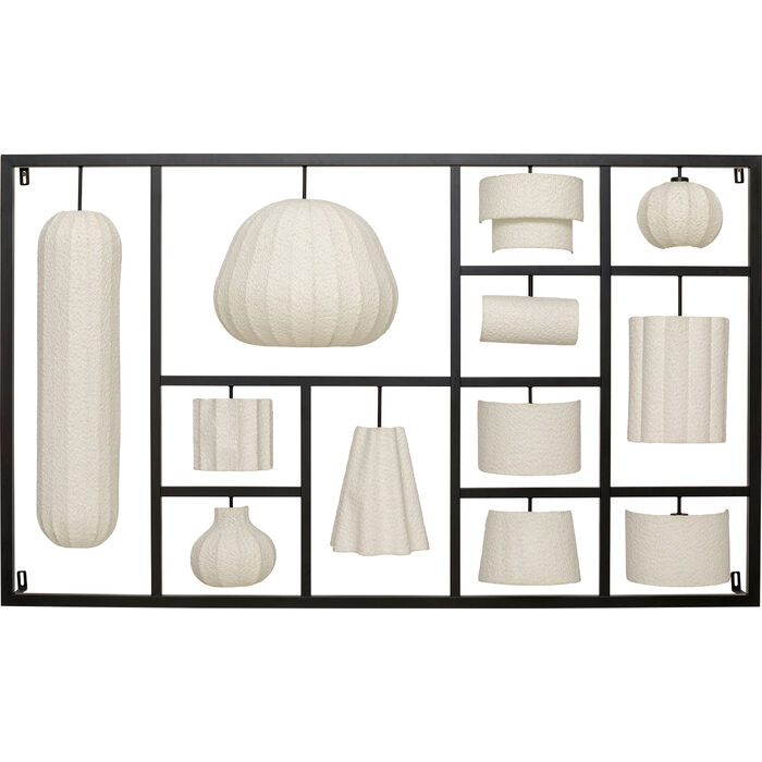 Lámpara pared Facile Shapes 110cm