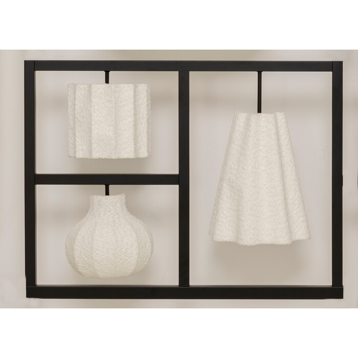 Lámpara pared Facile Shapes Trio 110cm