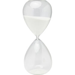 Reloj arena Timer blanco 45cm
