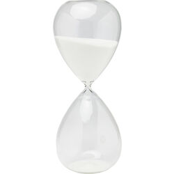 Reloj arena Timer blanco 45cm