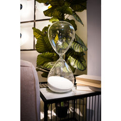 60052 - Hourglass Timer White 45cm
