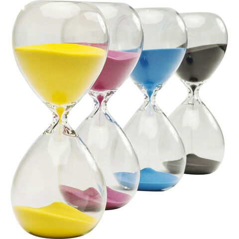 Hourglass Timer 20cm Assorted