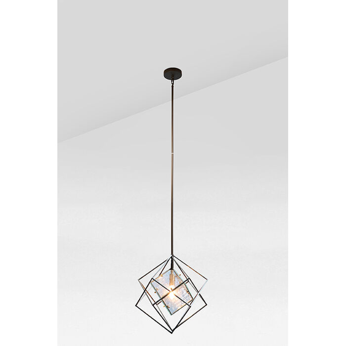 Pendant Lamp Prisma Ice Cube Small Kare Design