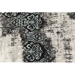 Carpet Kelim Ornament Turquoise 170x240cm