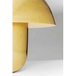 Lampada da tavolo Mushroom ottone