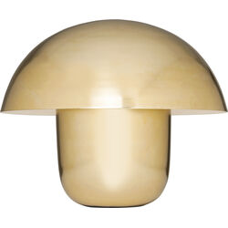 Lampada da tavolo Mushroom ottone