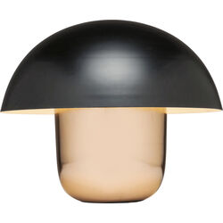 Lámpara mesa Mushroom cobre-negro 44cm