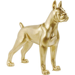 Figura deco Toto XL dorado 180cm