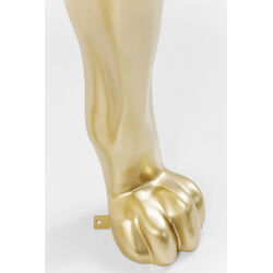 Figurine décorative Toto XL gold 180 cm