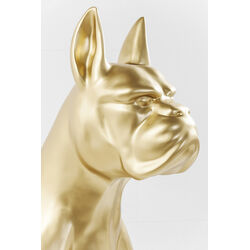 Figura decorativa Toto XL oro 180 cm