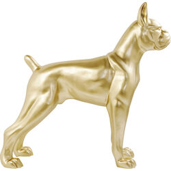 Figura decorativa Toto XL oro 180 cm