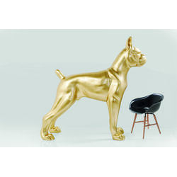 Figurine décorative Toto XL gold 180 cm