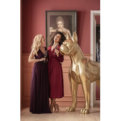 Figurine décorative Toto XL gold 180 cm