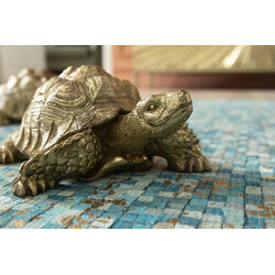 Deco Figurine Turtle Gold Small