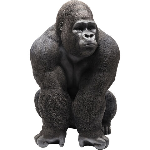 Deco Figurine Monkey Gorilla Front XXL 107cm