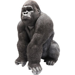 Deko Figur Monkey Gorilla Front XXL 107cm