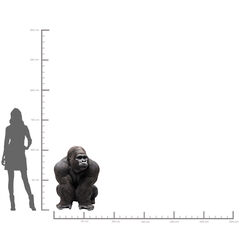 Figura deco Monkey Gorilla Front XXL 107cm