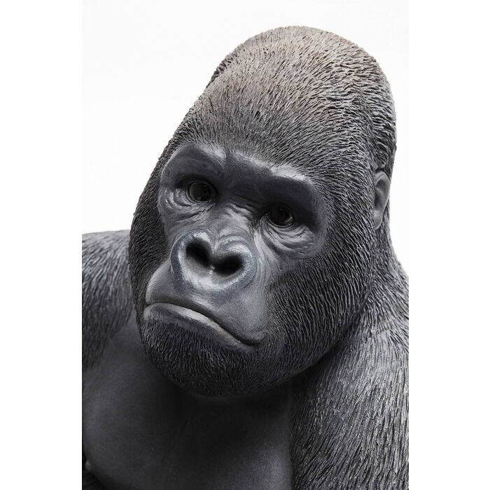 Figurine décorativeMonkey Gorilla Side Medium noir