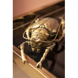 Wandschmuck Longicorn Beetle Gold