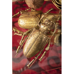 Wall Decoration Longicorn Beetle Gold